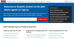 Desktop Screenshot of buysellcyprus.com